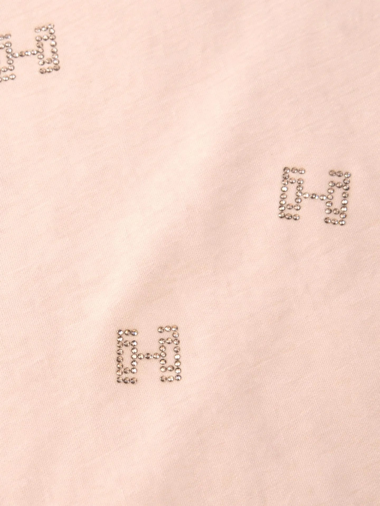 T-shirt met logo studs