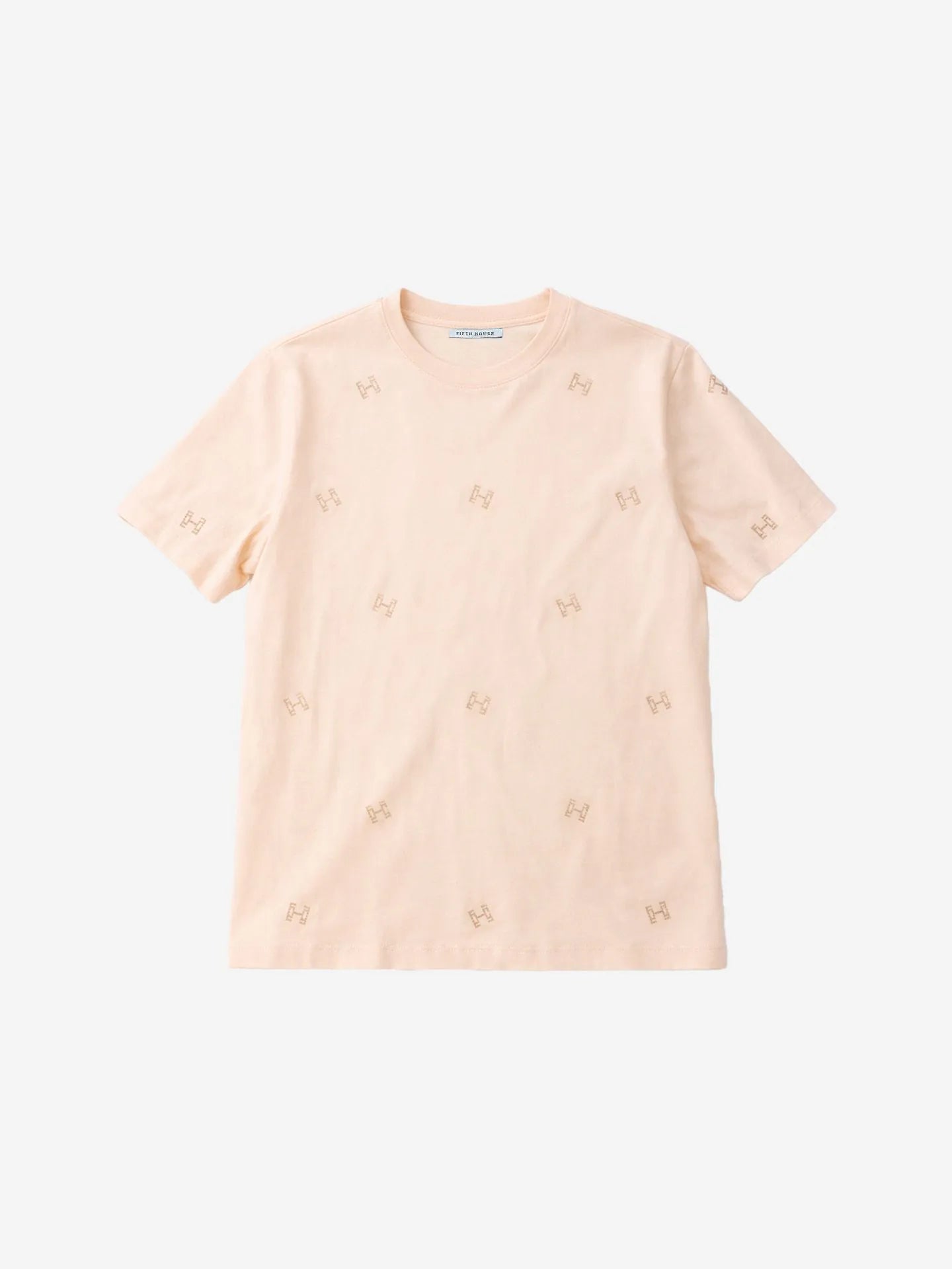 T-shirt met logo studs