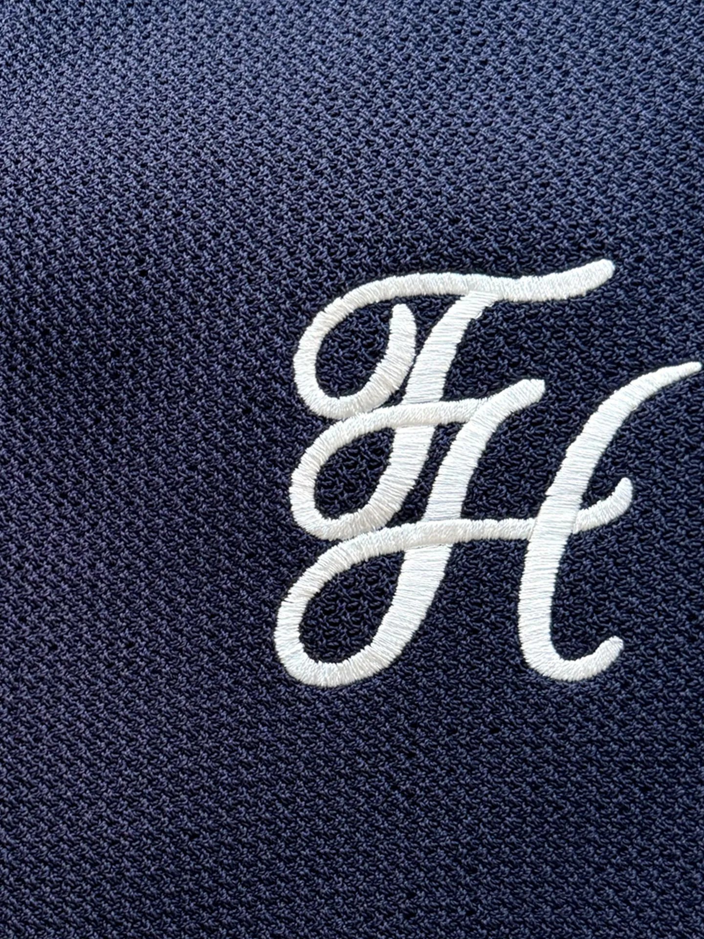 Oberon Cardigan - Gebreid vest met logo detail