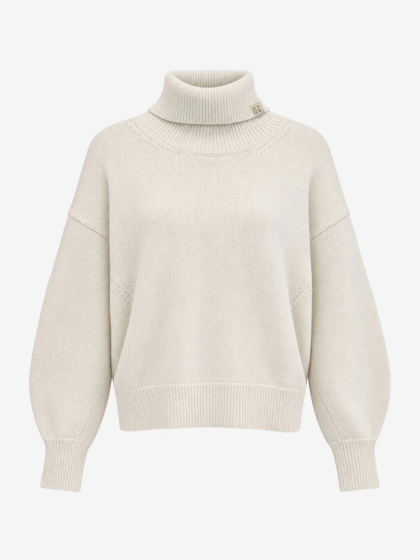 Pura Sweater Coltrui met relaxed silhouet