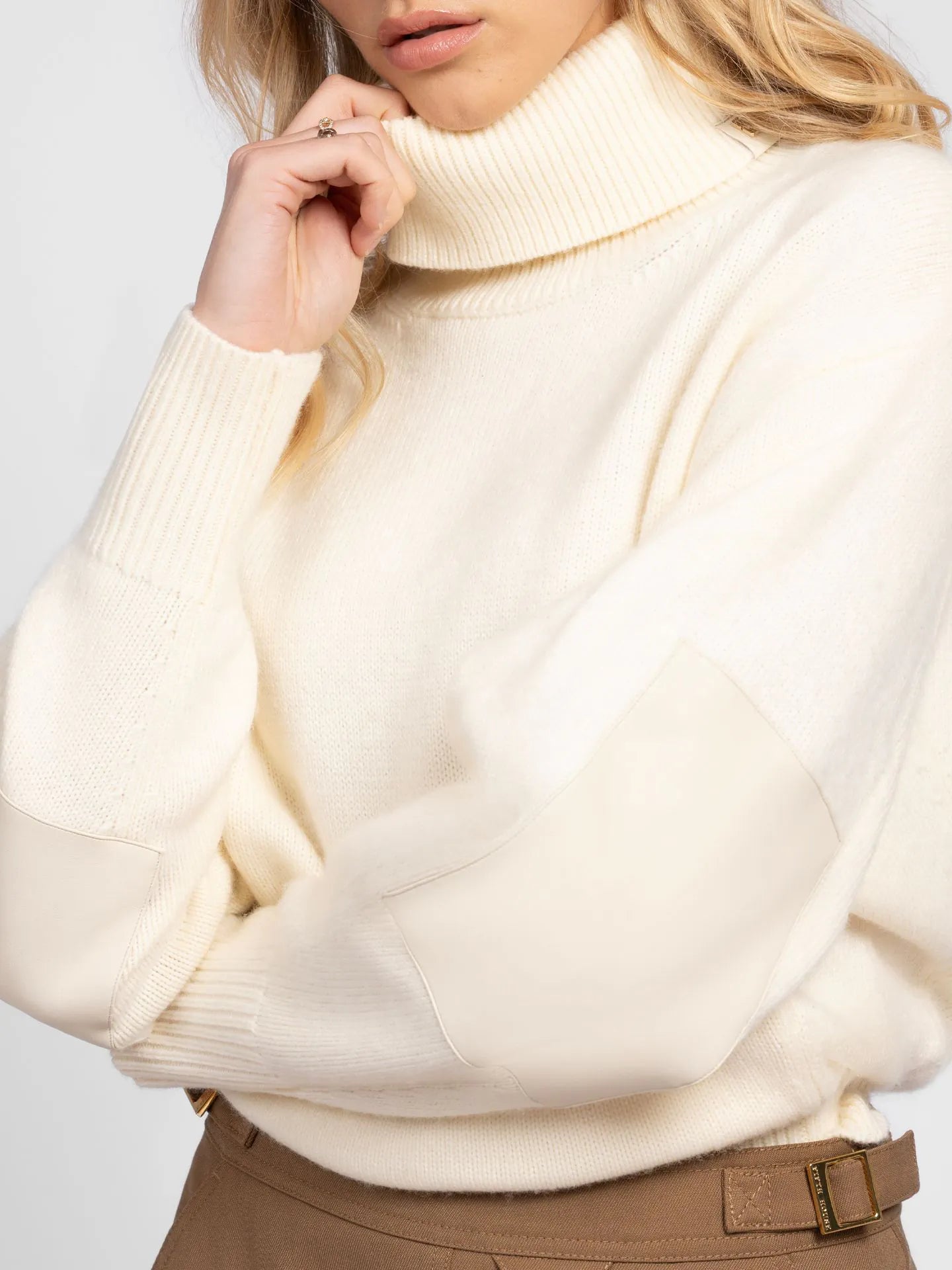 Pura Sweater Coltrui met relaxed silhouet