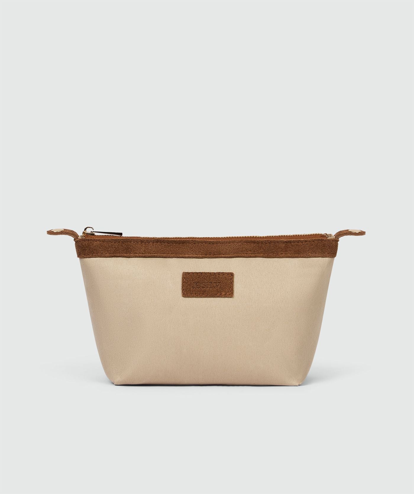 TELMA tas van suède - brown