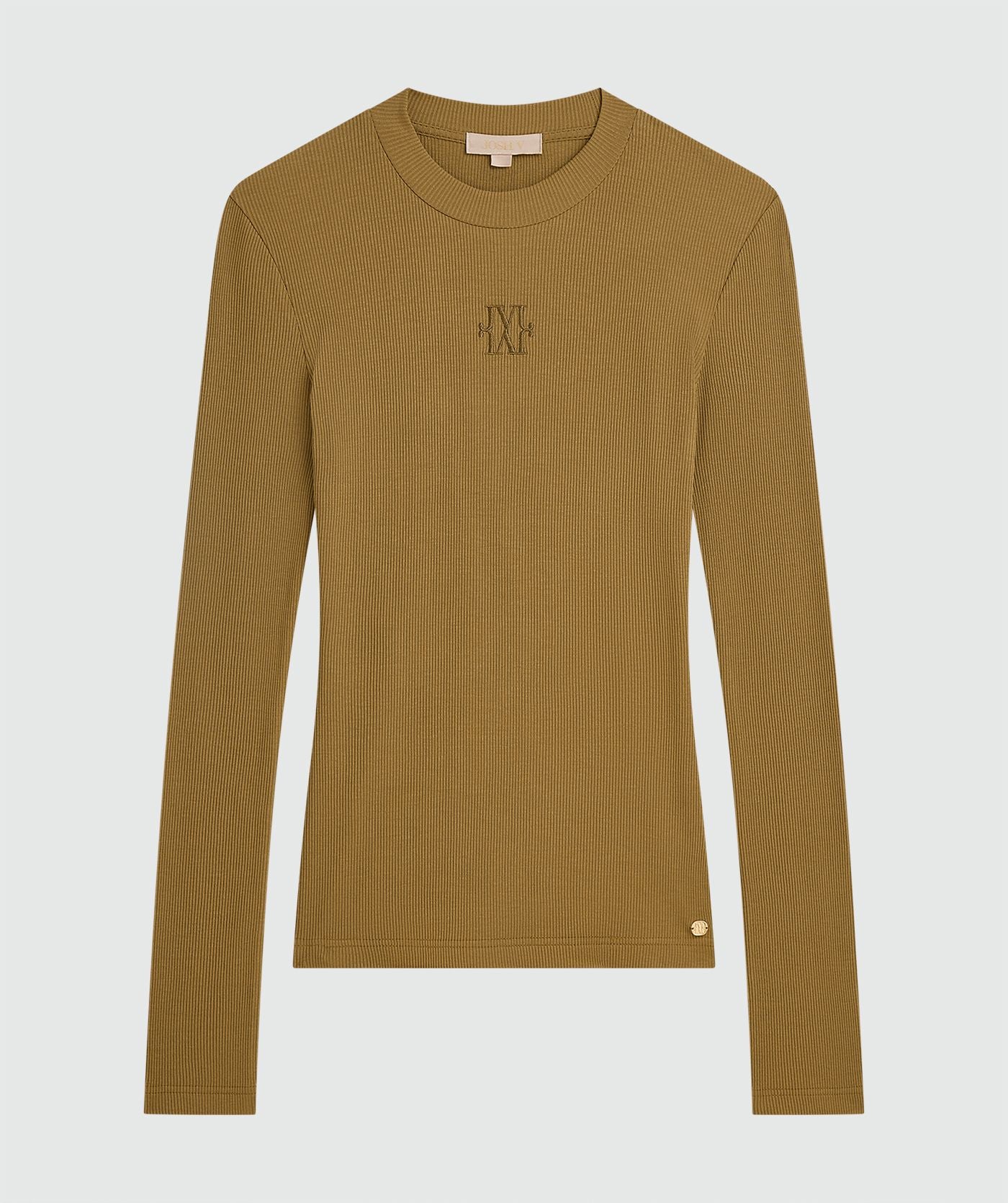 ATLAS super fitted top - olive green