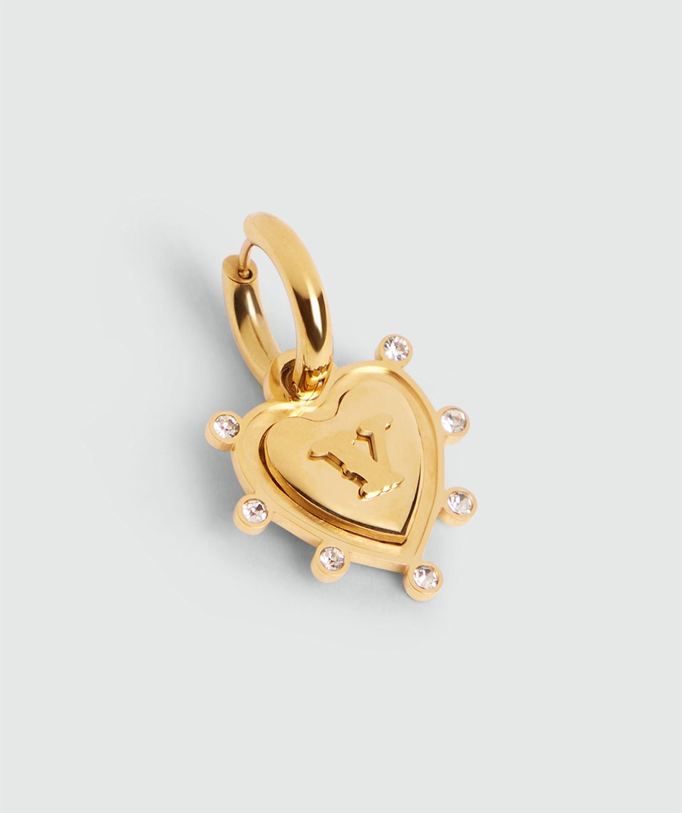 YELLE single oorbel - gold