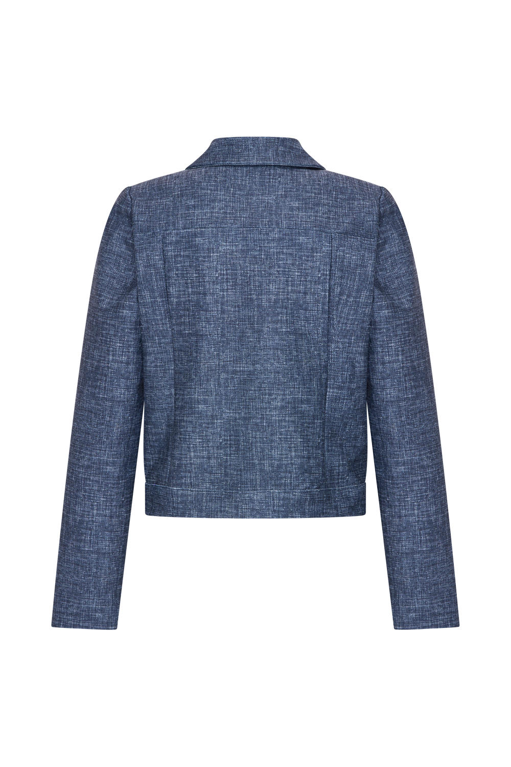 7738- blazer jacky lang matte marine