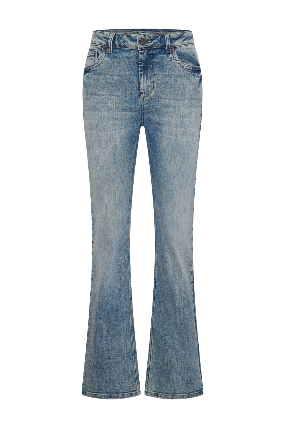 7620- broek flair denim