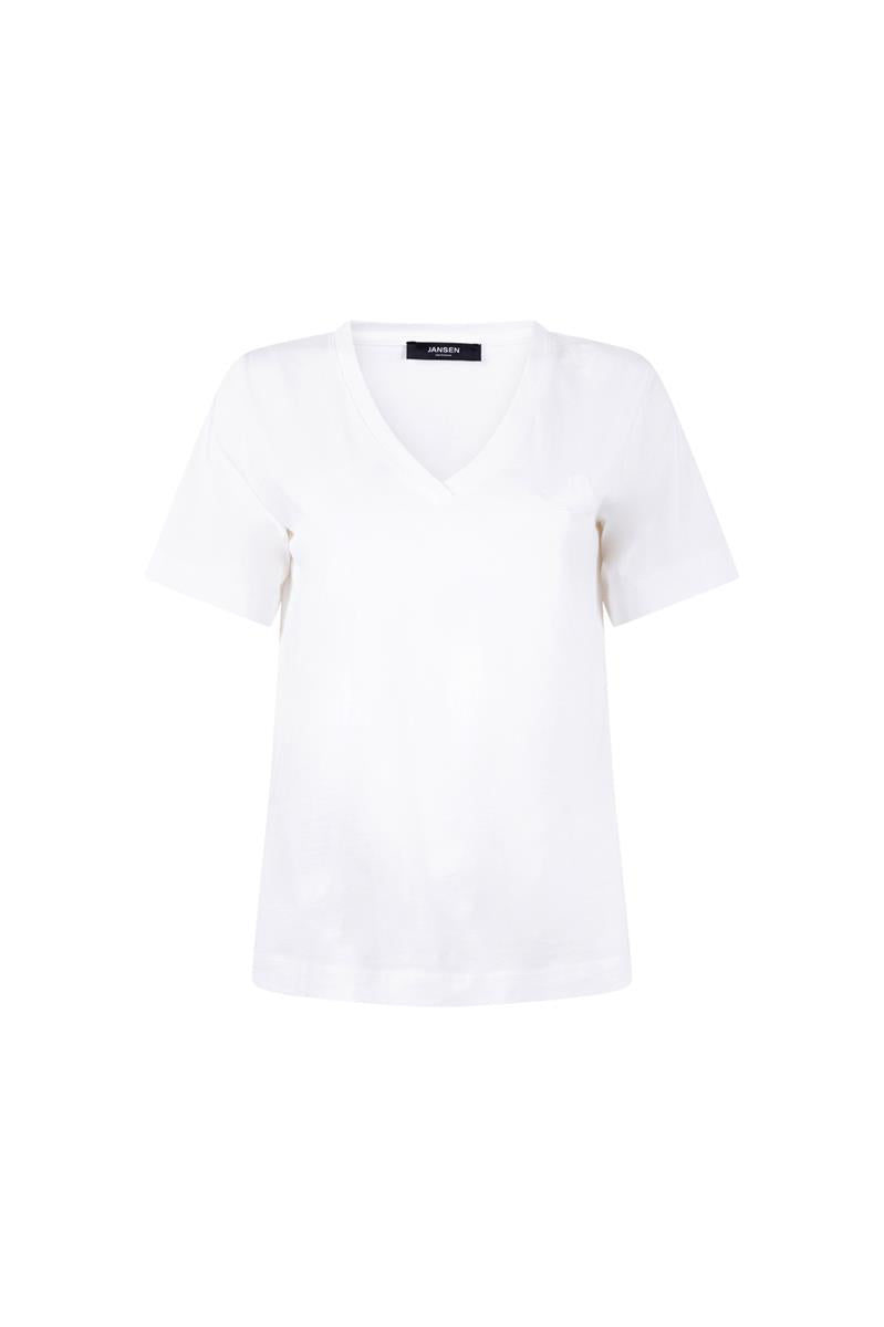 SUVI T-SHIRT IN WIT