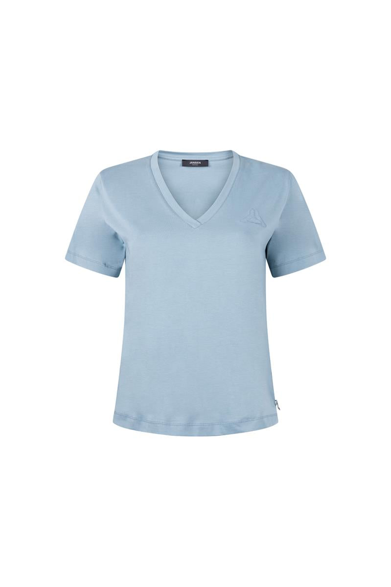 SUVI T-SHIRT IN AQUAMARIJN