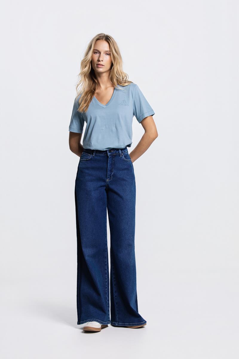 SUVI T-SHIRT IN AQUAMARIJN