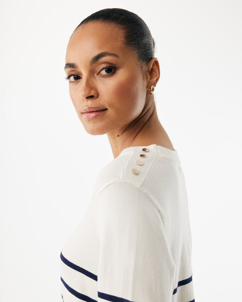 Aster stripe jumper