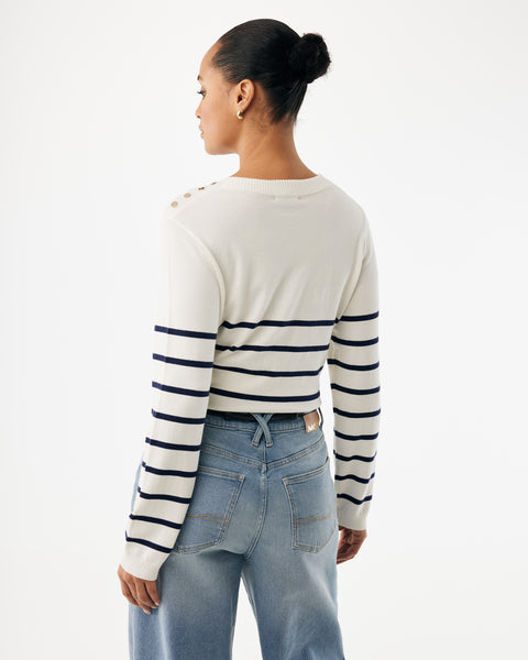 Aster stripe jumper