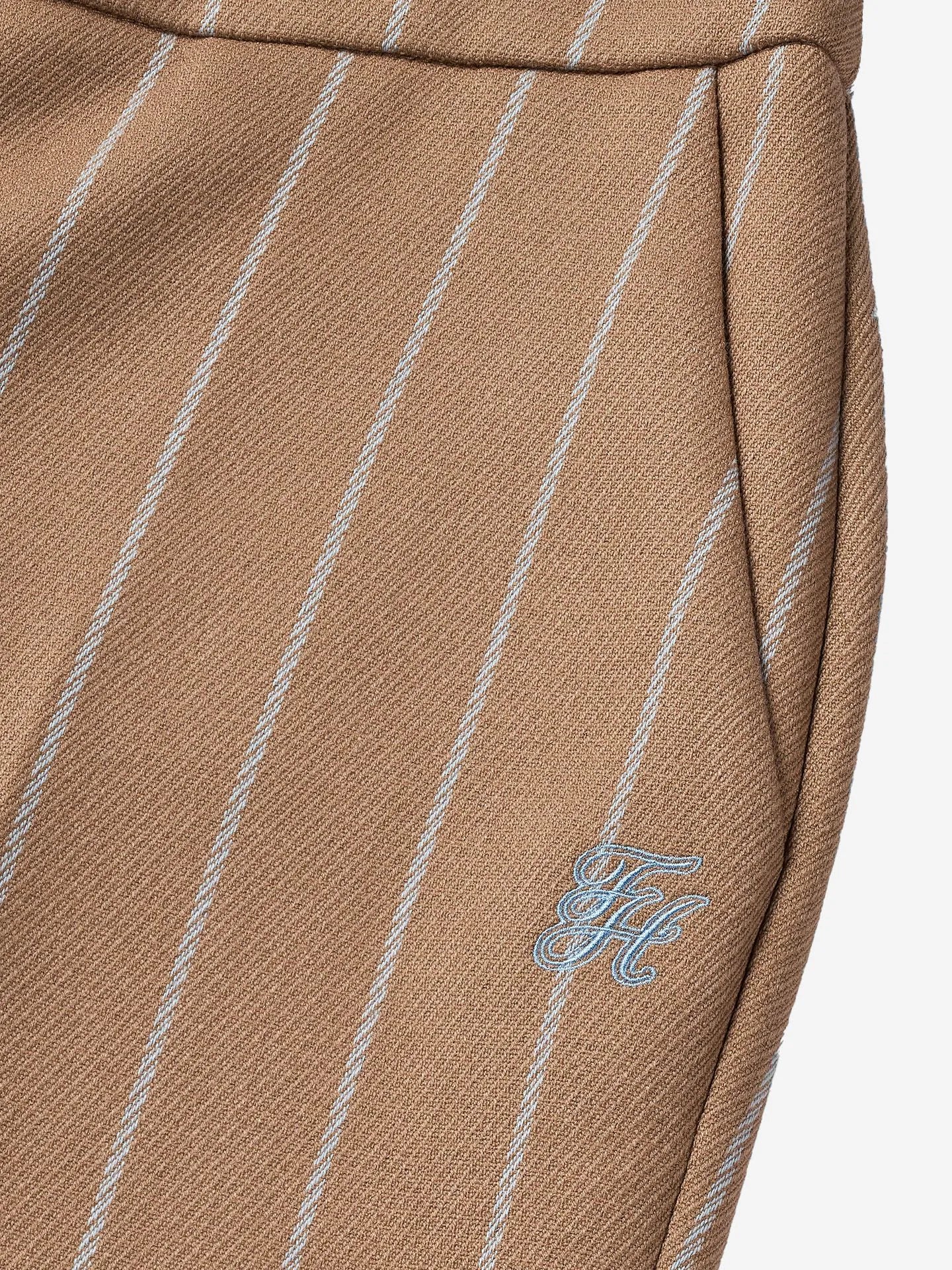 Pantalon met krijtstreep
Meave Pants