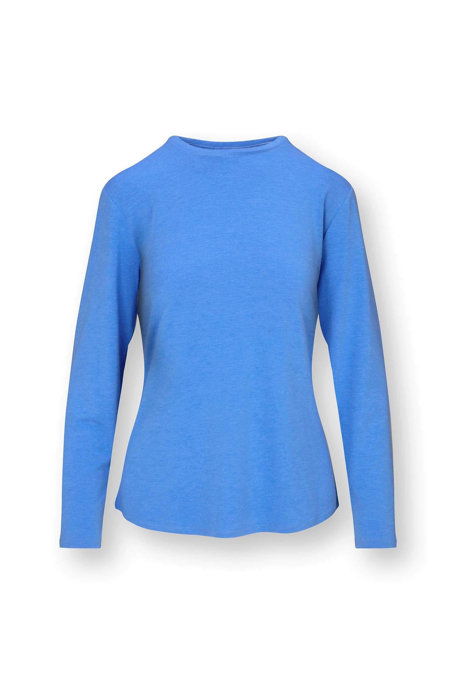 Tom Top Lange Mouw Blauw