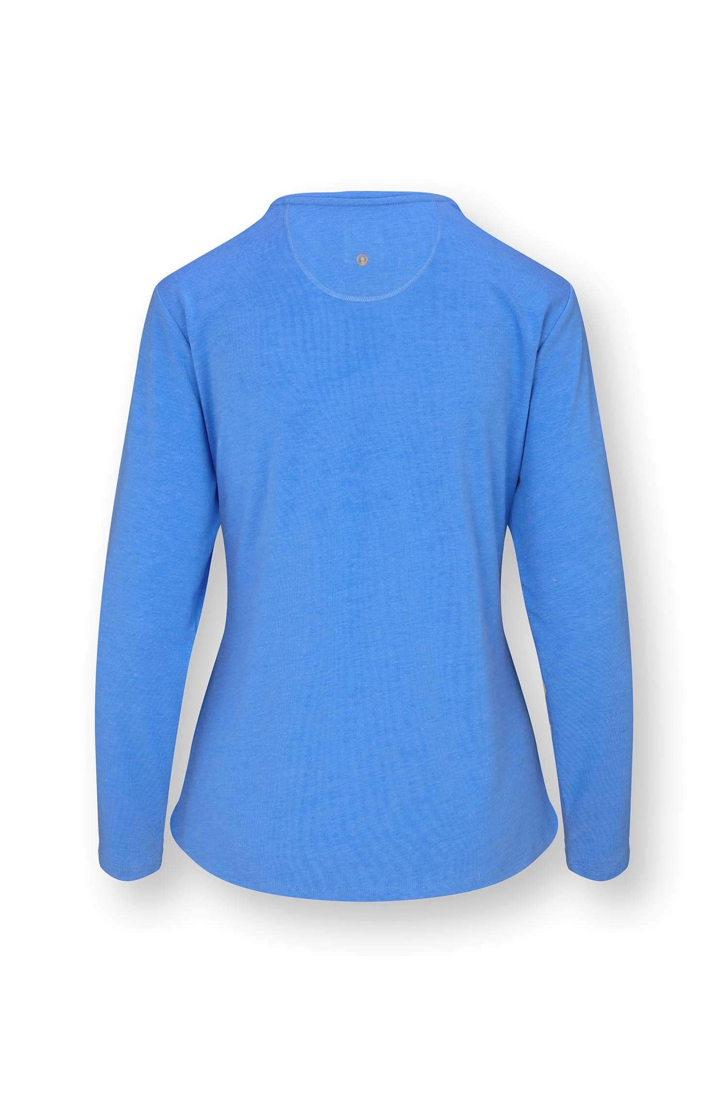 Tom Top Lange Mouw Blauw
