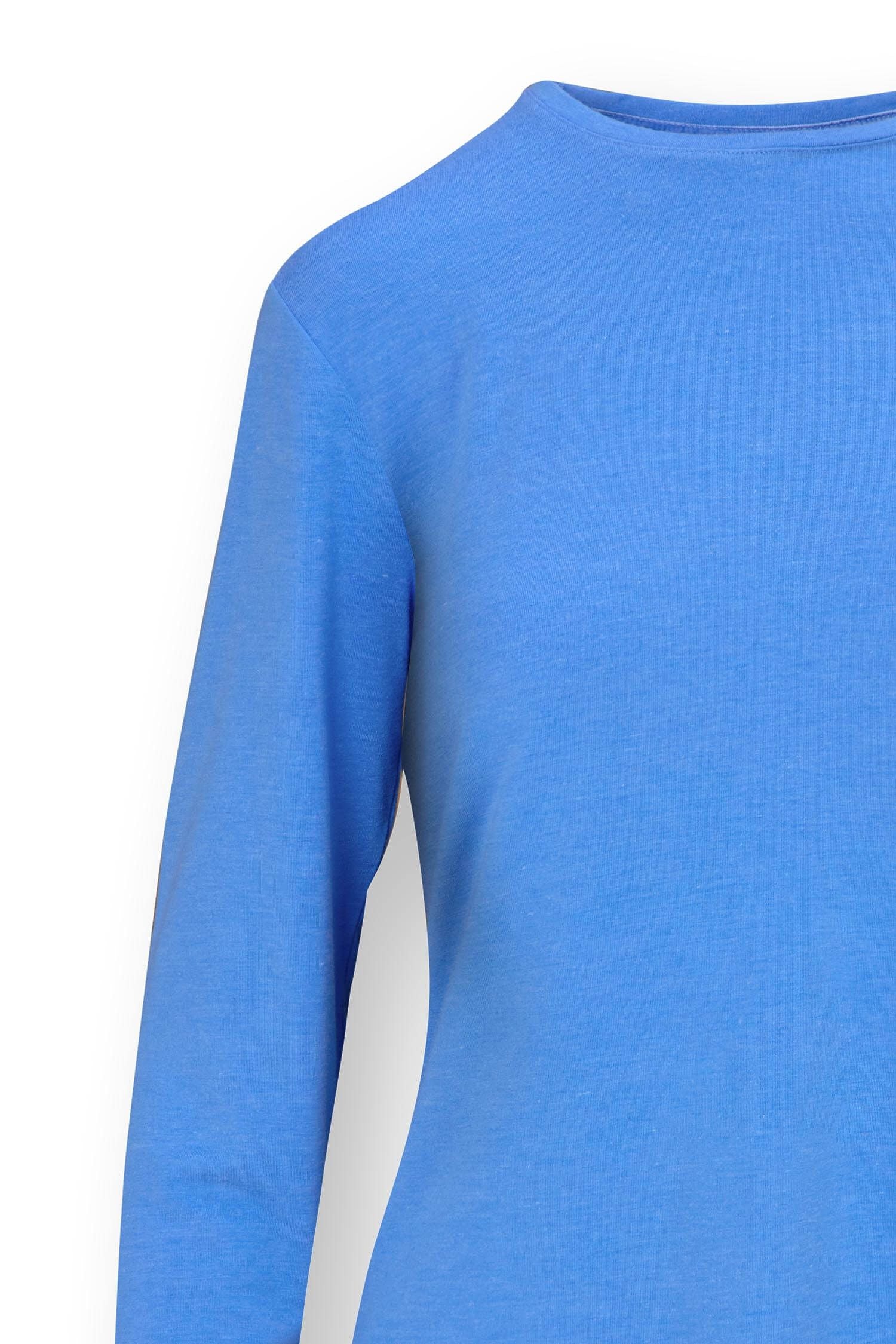 Tom Top Lange Mouw Blauw