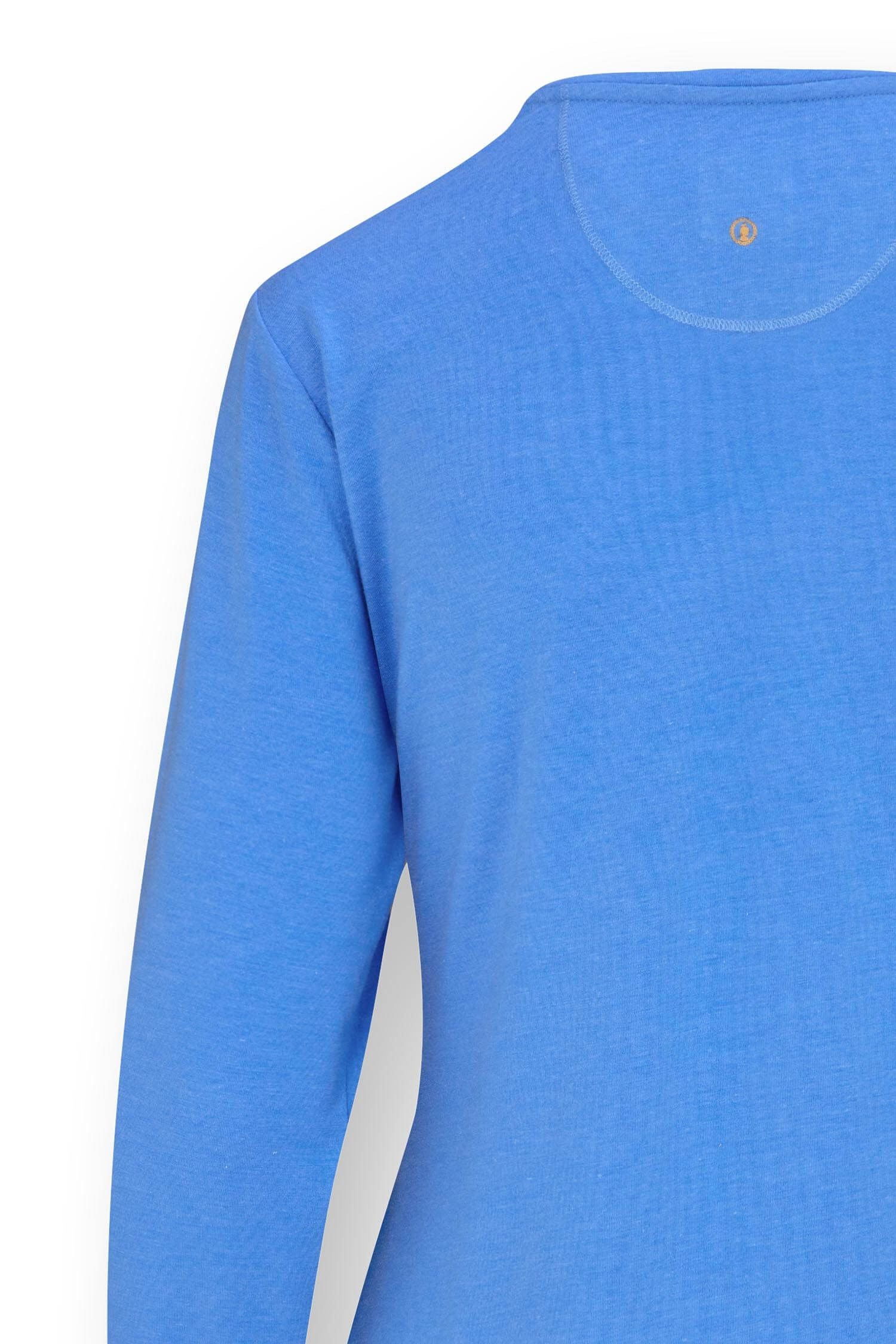 Tom Top Lange Mouw Blauw