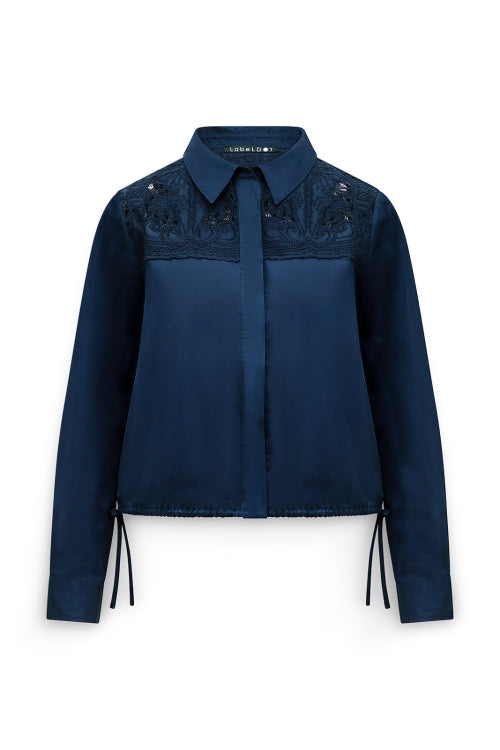 Arissa blouse blauw