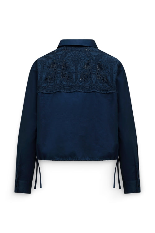 Arissa blouse blauw