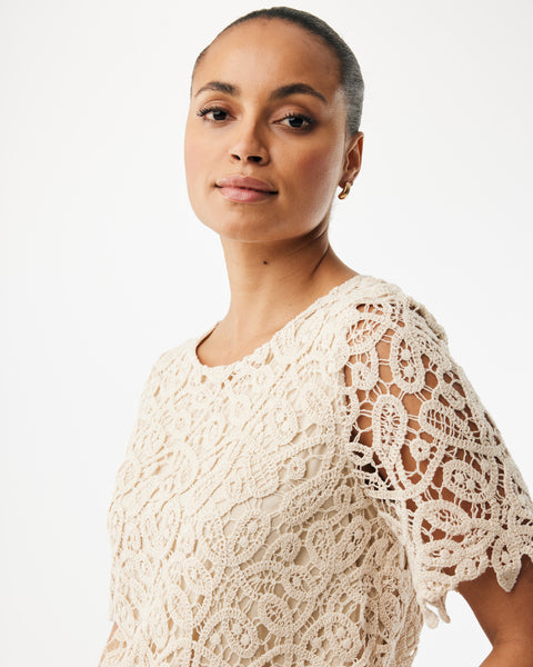 Crochet top