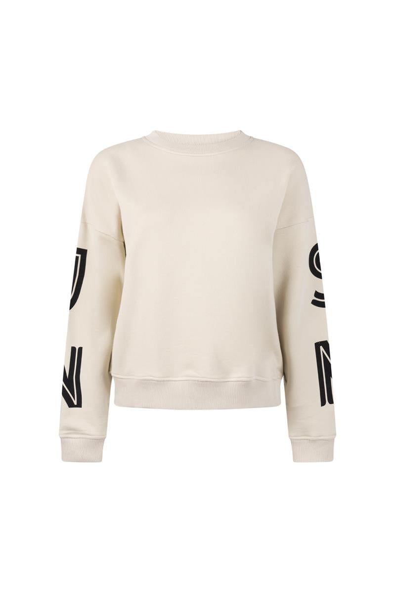 MALISSA ARTWORK SWEATER IN KLEI