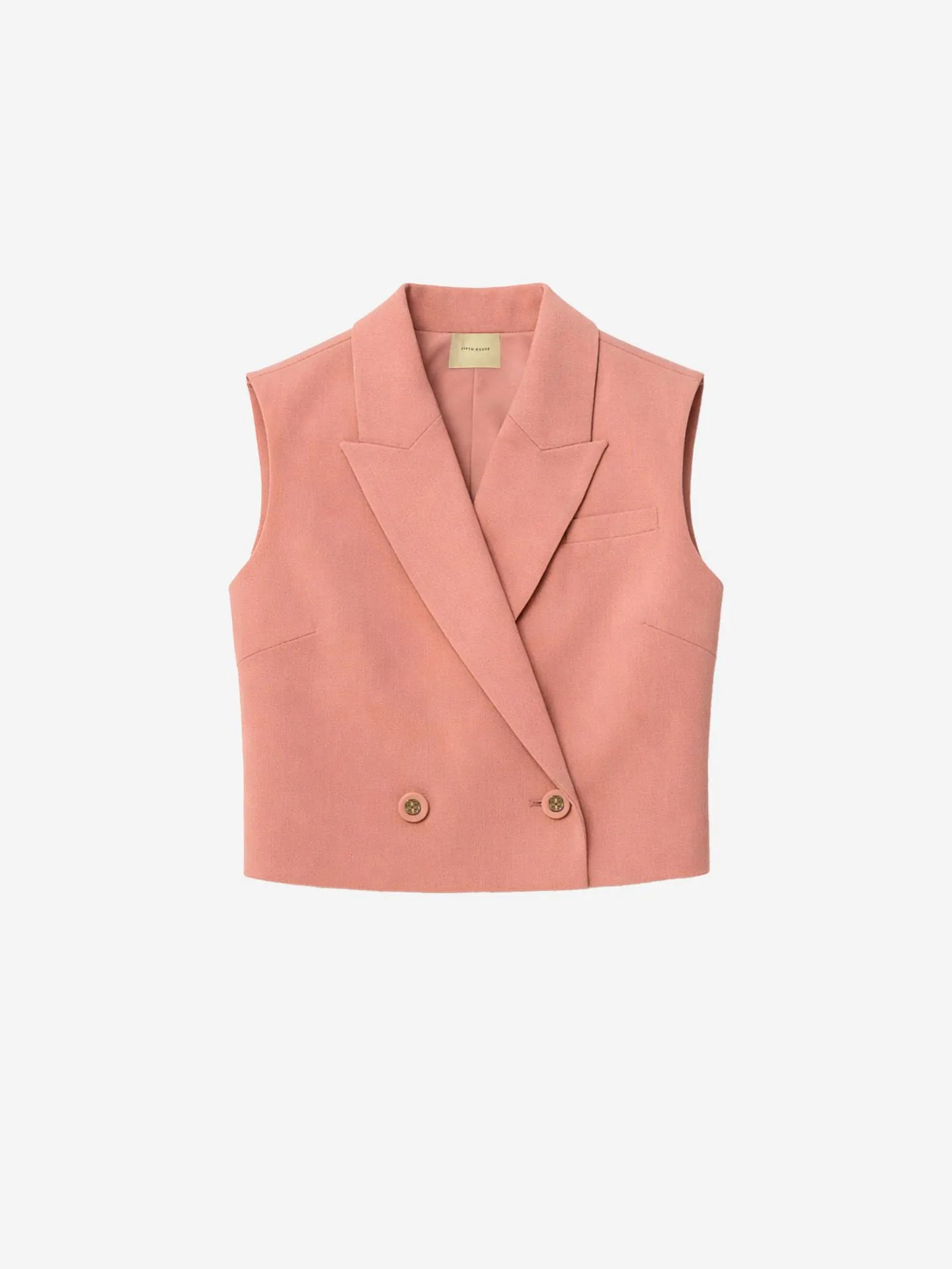 Mabelle mouwloze blazer top