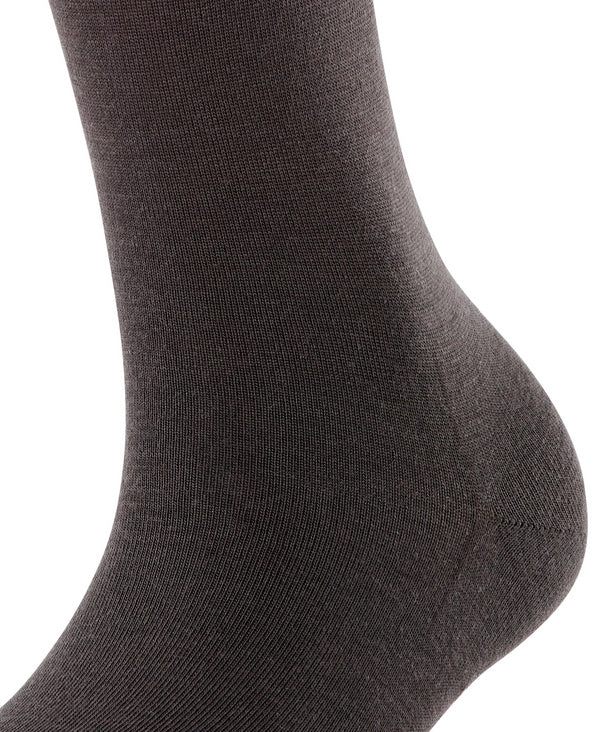 Falke Softmerino kniekous (47438, kleur 5239 dark brown)