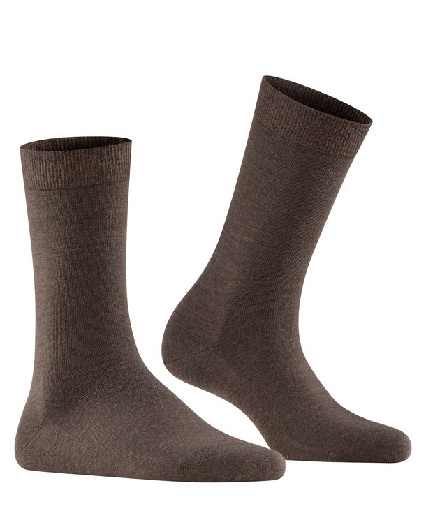 Falke Softmerino Sok (47488, kleur 5239 dark brown)