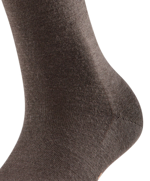 Falke Softmerino Sok (47488, kleur 5239 dark brown)