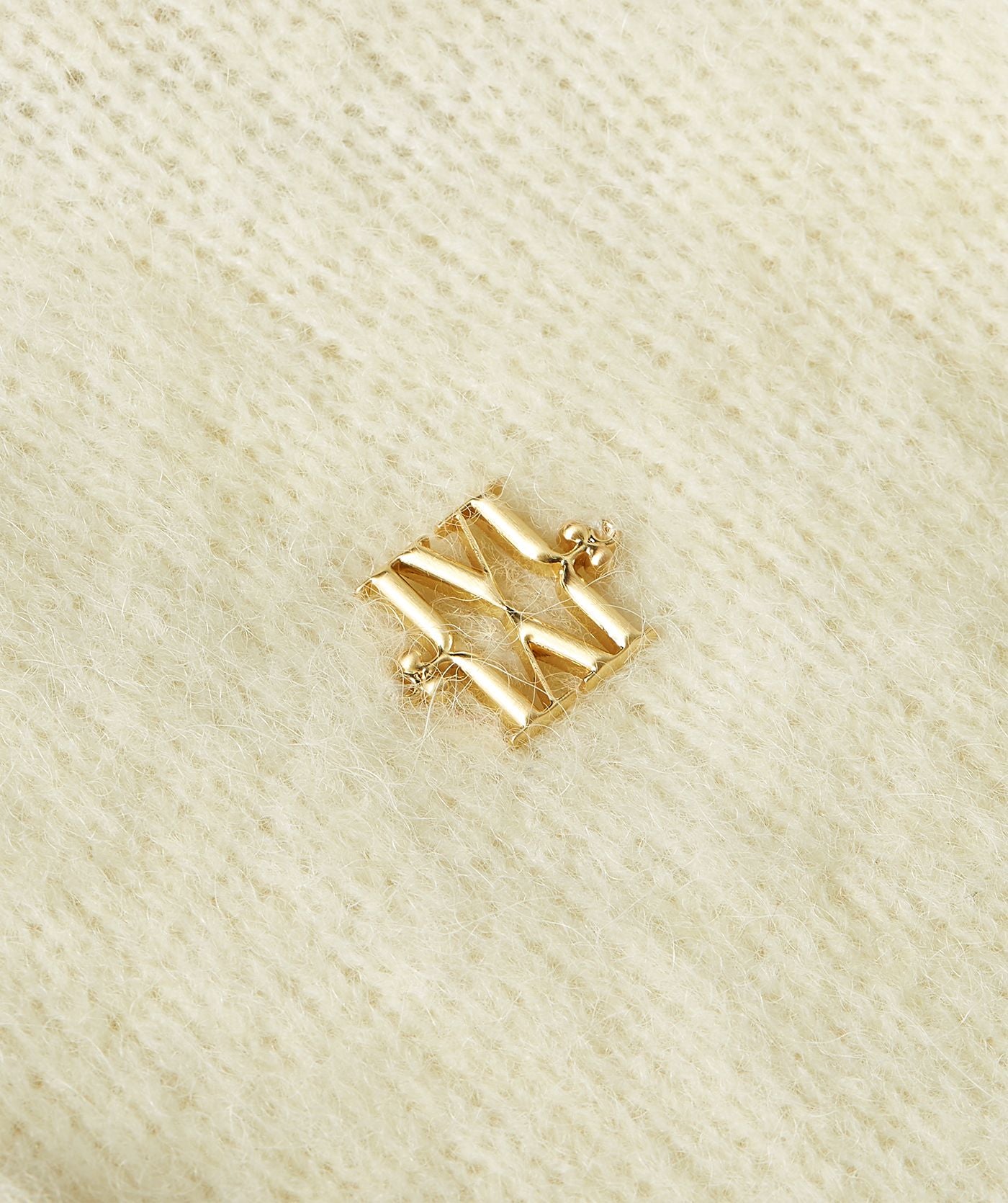 PAULINE regular fit vest - butter yellow