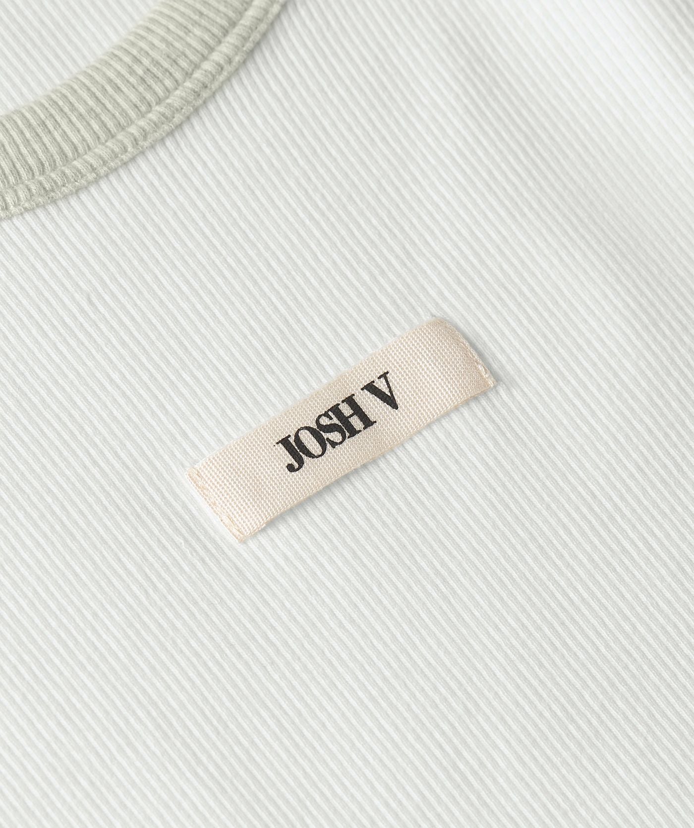 CODY slim fit T-shirt met logo - off white