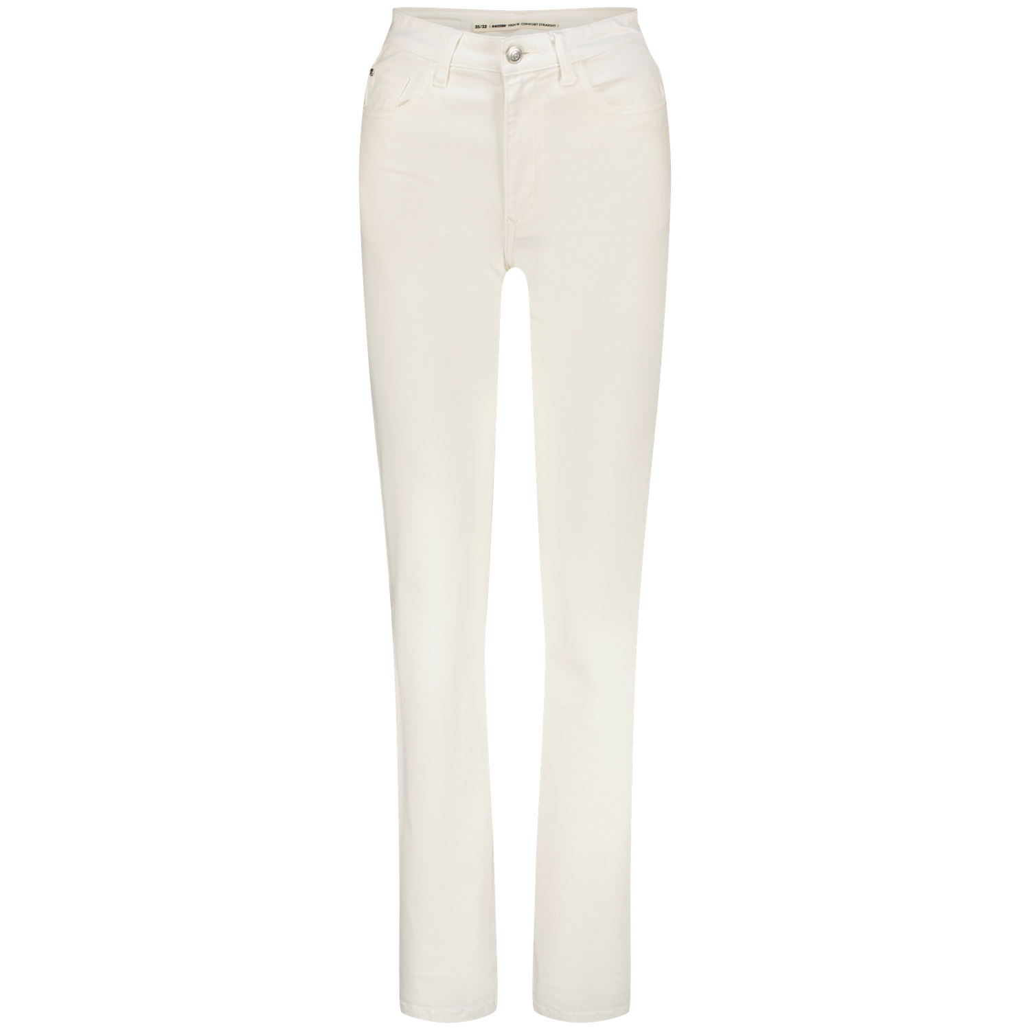 Raizzed Sarah Comfort Straight Jeans – Off White