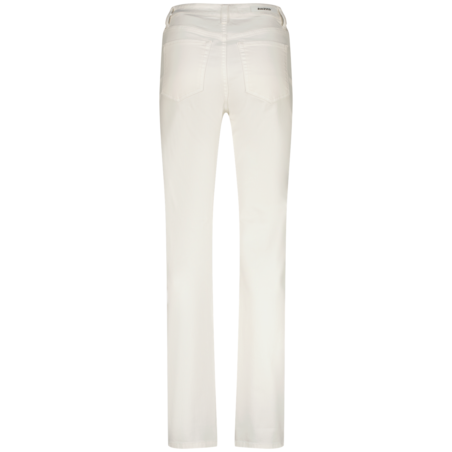 Raizzed Sarah Comfort Straight Jeans – Off White