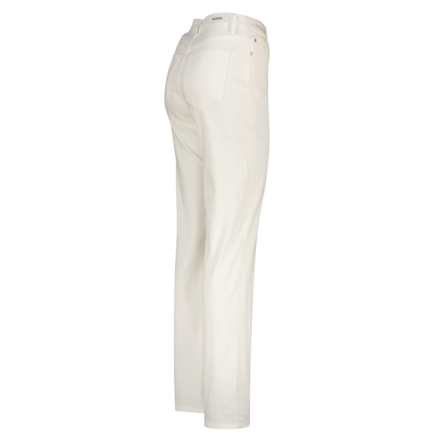 Raizzed Sarah Comfort Straight Jeans – Off White