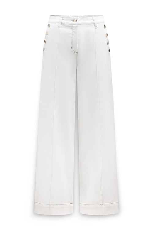 Liva Jeans jasje off white