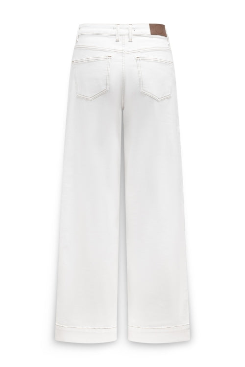 Liva Jeans jasje off white