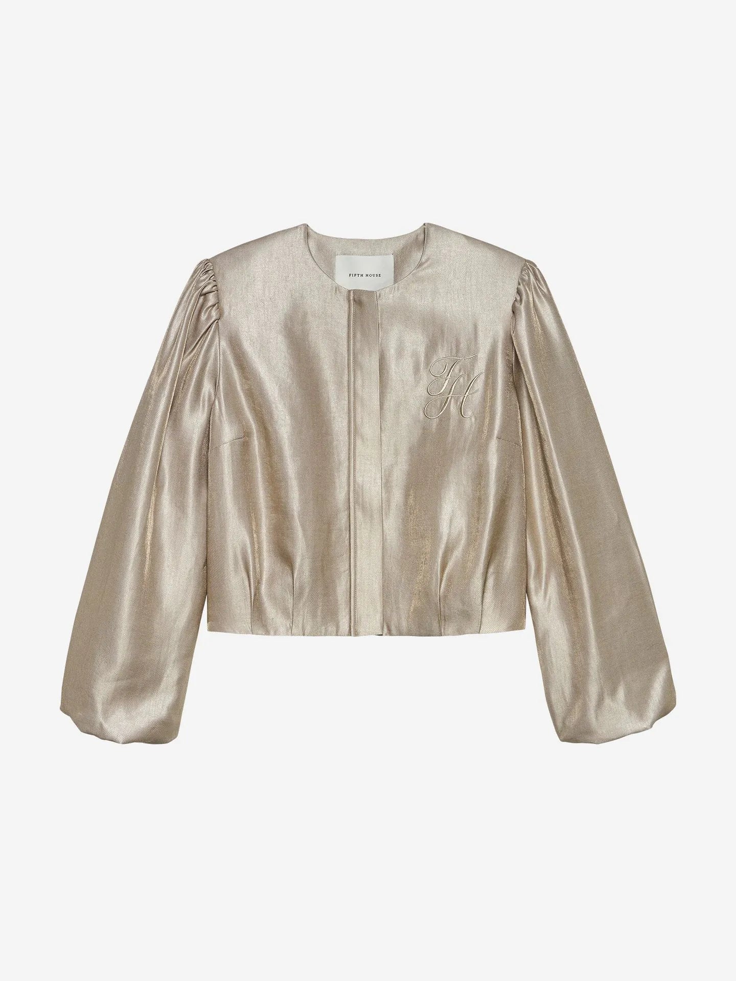 MANOUK Top - Feather Grey