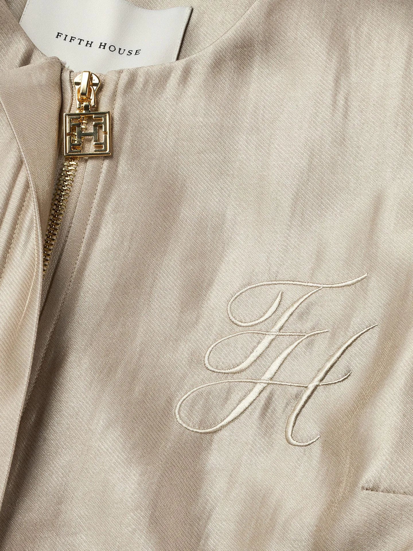 MANOUK Top - Feather Grey