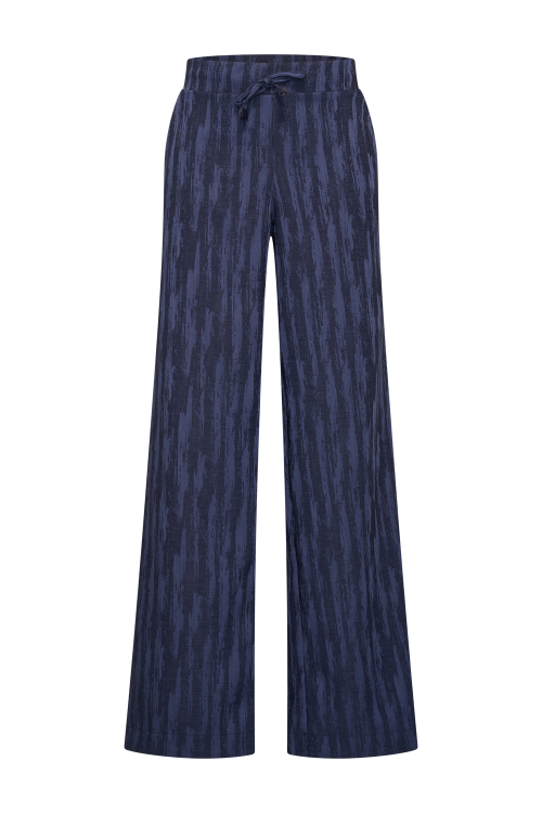 7703 Broek chie gloss marine