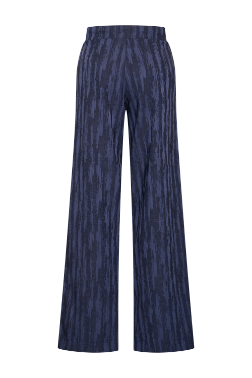 7703 Broek chie gloss marine