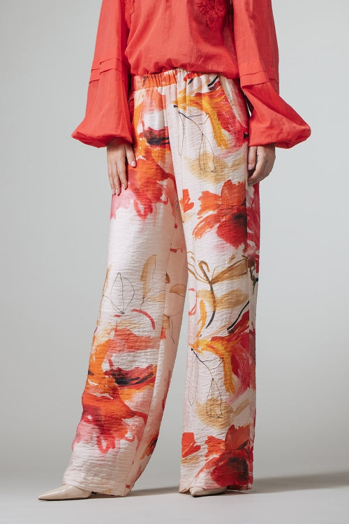 Rob Palazzobroek met botanische print