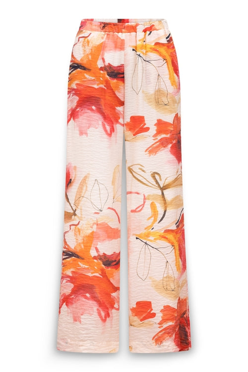 Rob Palazzobroek met botanische print