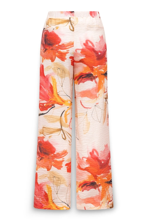 Rob Palazzobroek met botanische print