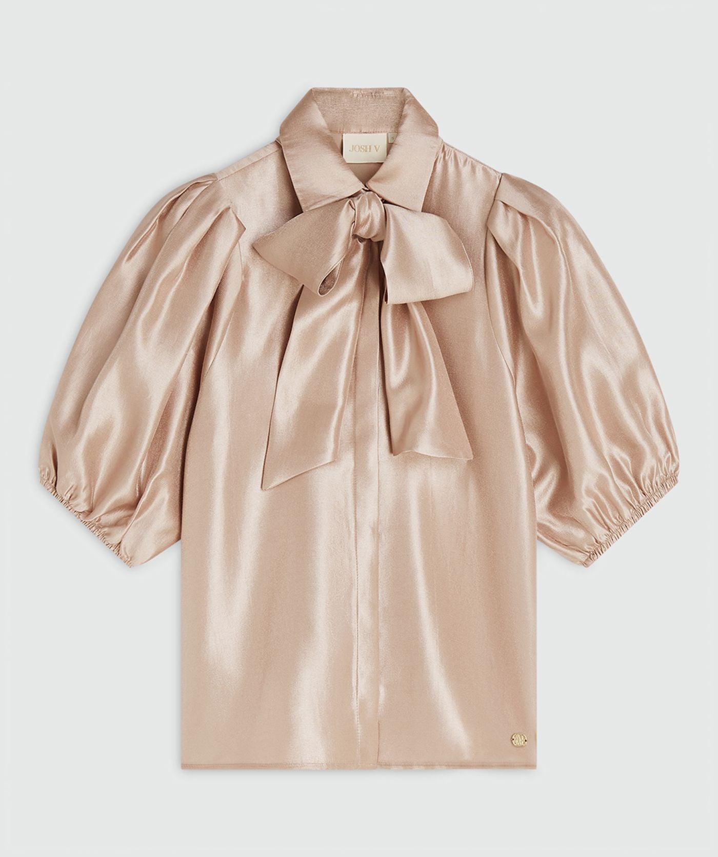 SYLVIANA regular fit blouse - dusty pink