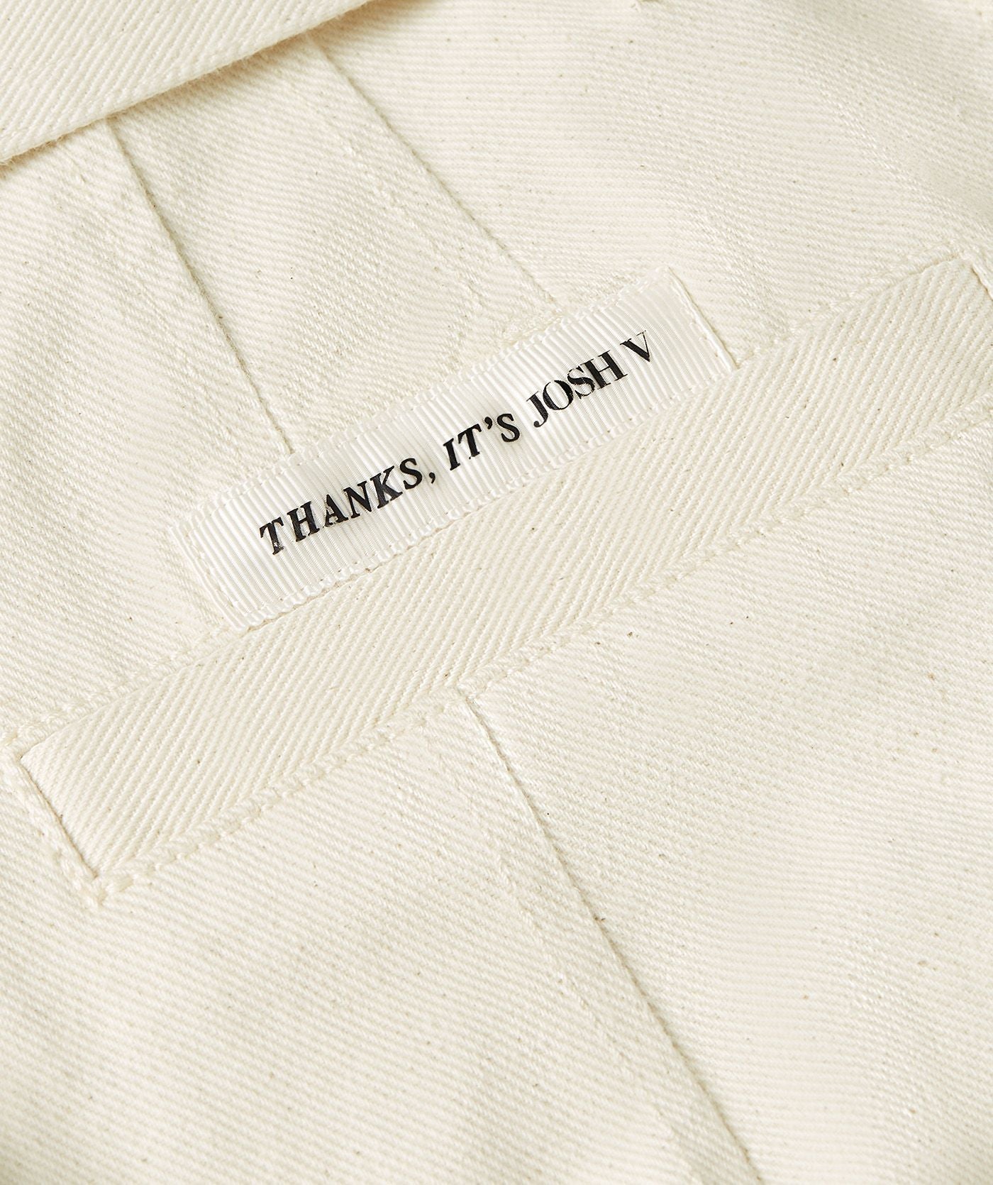 KIAN high waisted balloon fit broek - ecru