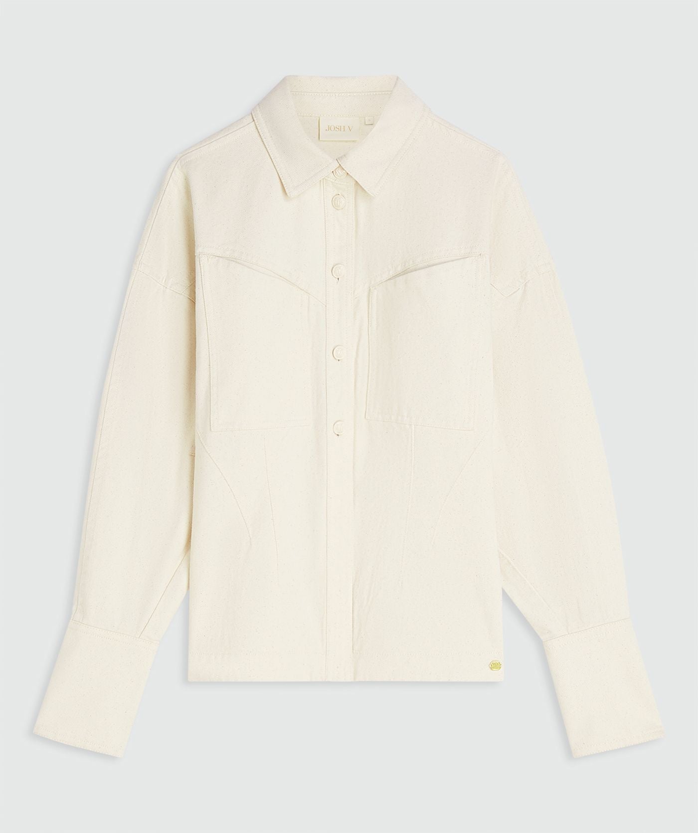 MICAH fitted blouse - ecru