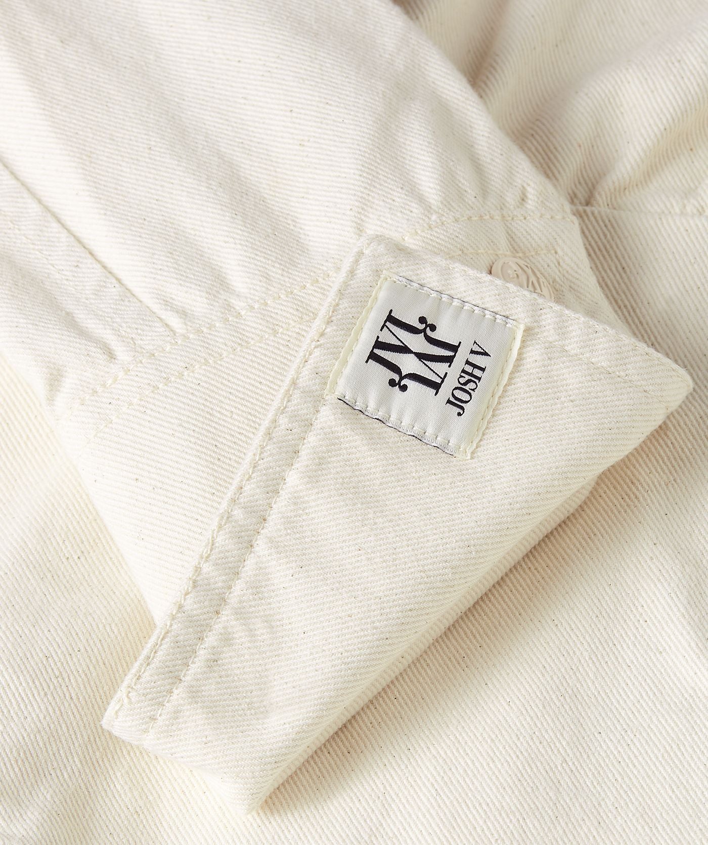 MICAH fitted blouse - ecru