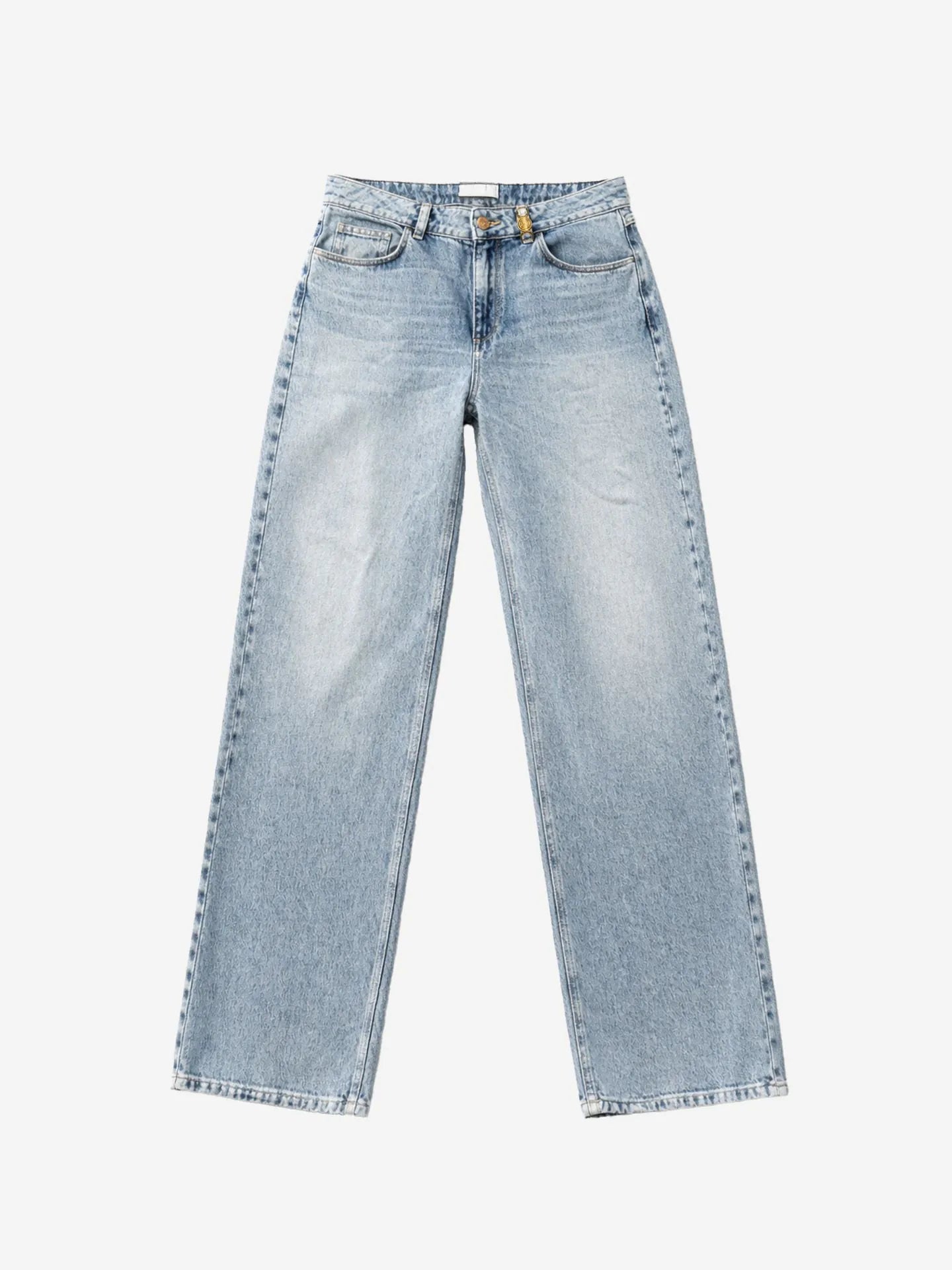 Jeans with logo detail
Millie Jeans