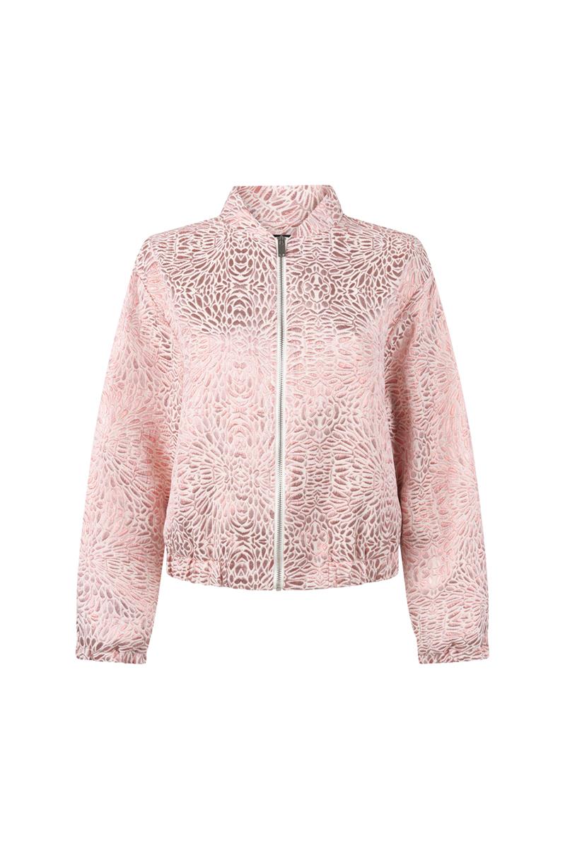 ROX STATEMENT BOMBERJASJE IN BLUSH