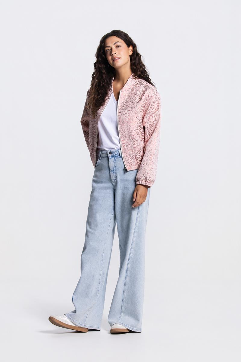 ROX STATEMENT BOMBERJASJE IN BLUSH