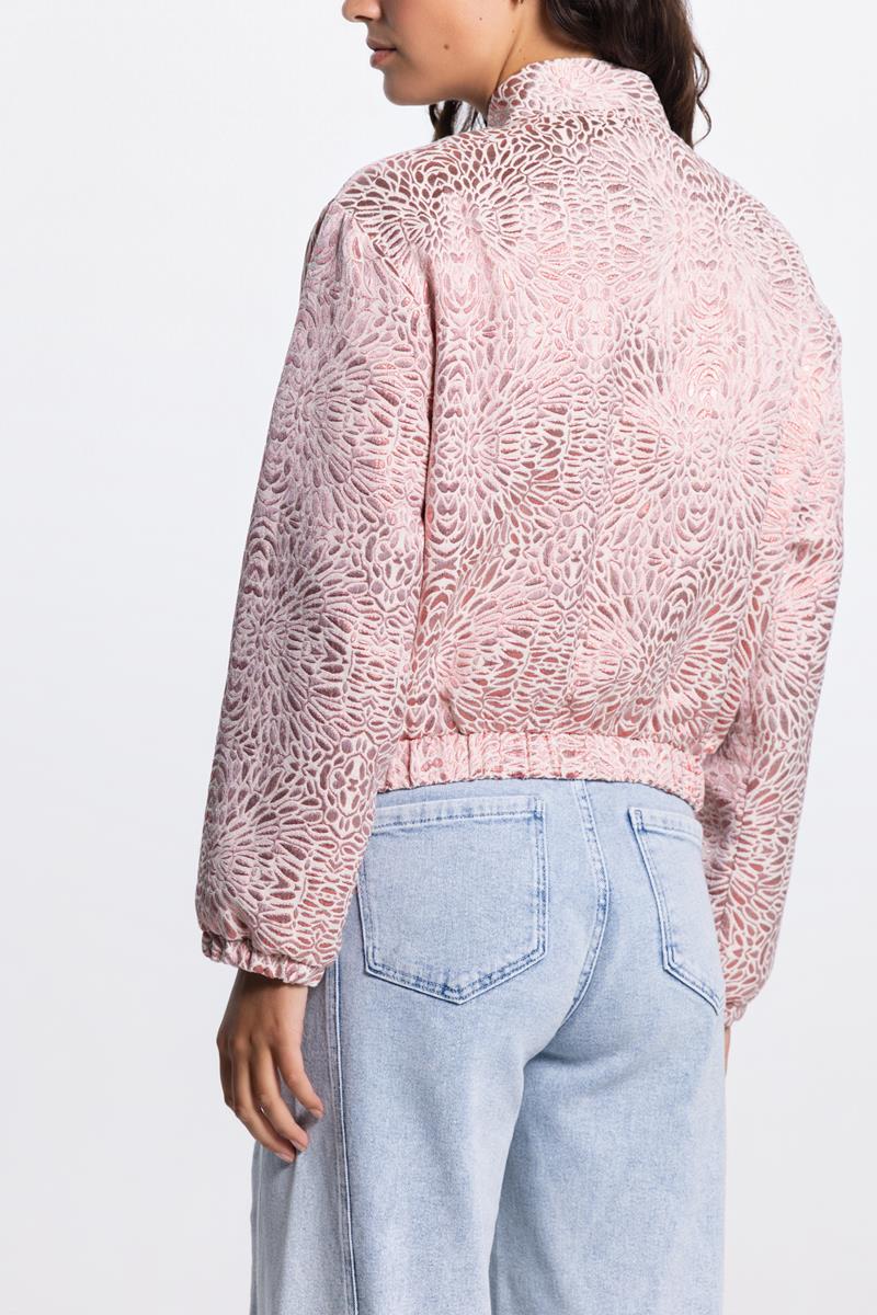 ROX STATEMENT BOMBERJASJE IN BLUSH